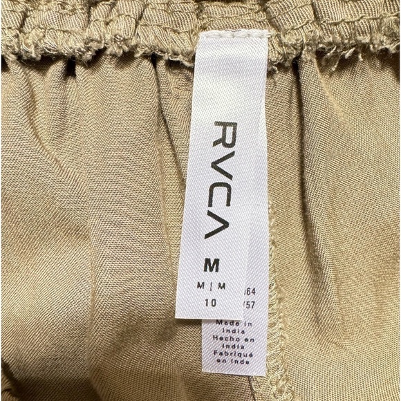 RVCA New Yume Beach Pants size M /10 - Picture 8 of 11